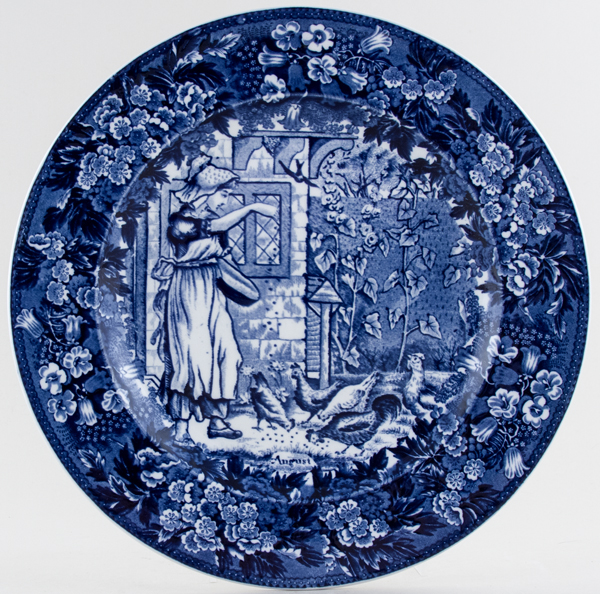 Plate August 1920s
